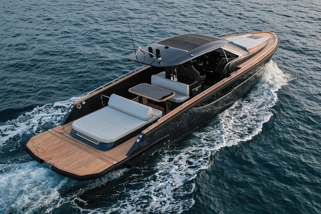 Focus Forza 37 charter yacht on Sydney Harbour