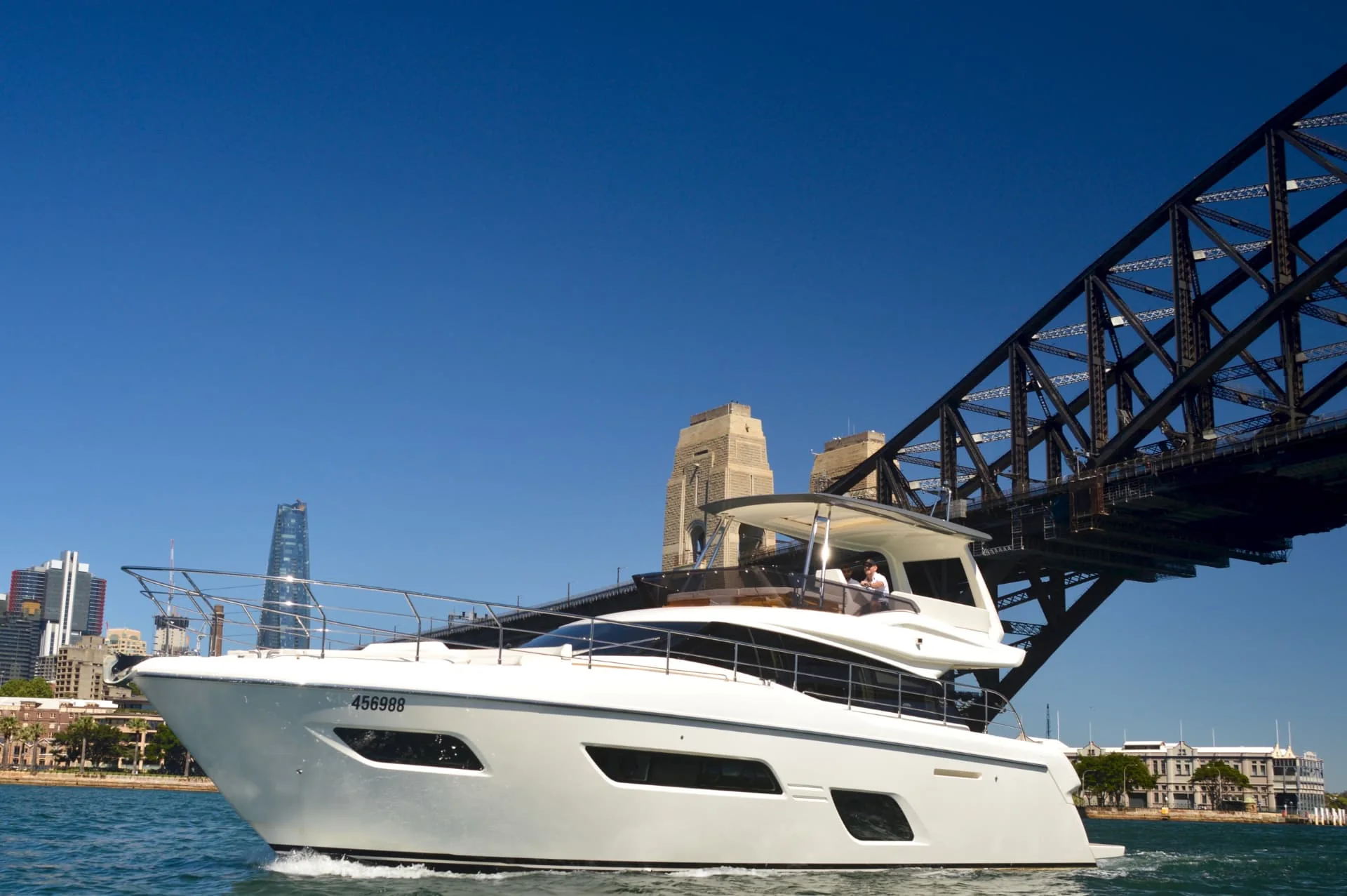 The Ribbon cruising Sydney Harbour