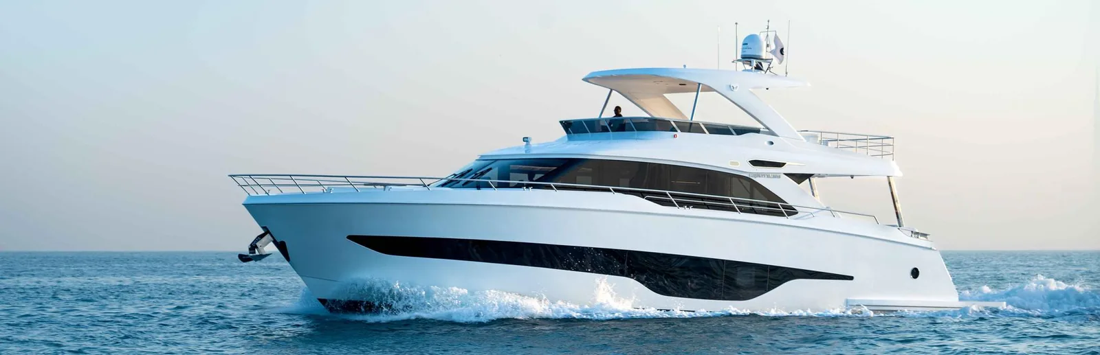 Topaz charter yacht on Sydney Harbour